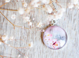 Amulett "Hab dich lieb"