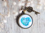 Amulett "Ich denk an Dich"