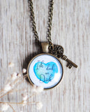 Amulett "Ich denk an Dich"