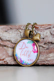 Amulett "Du fehlst uns"
