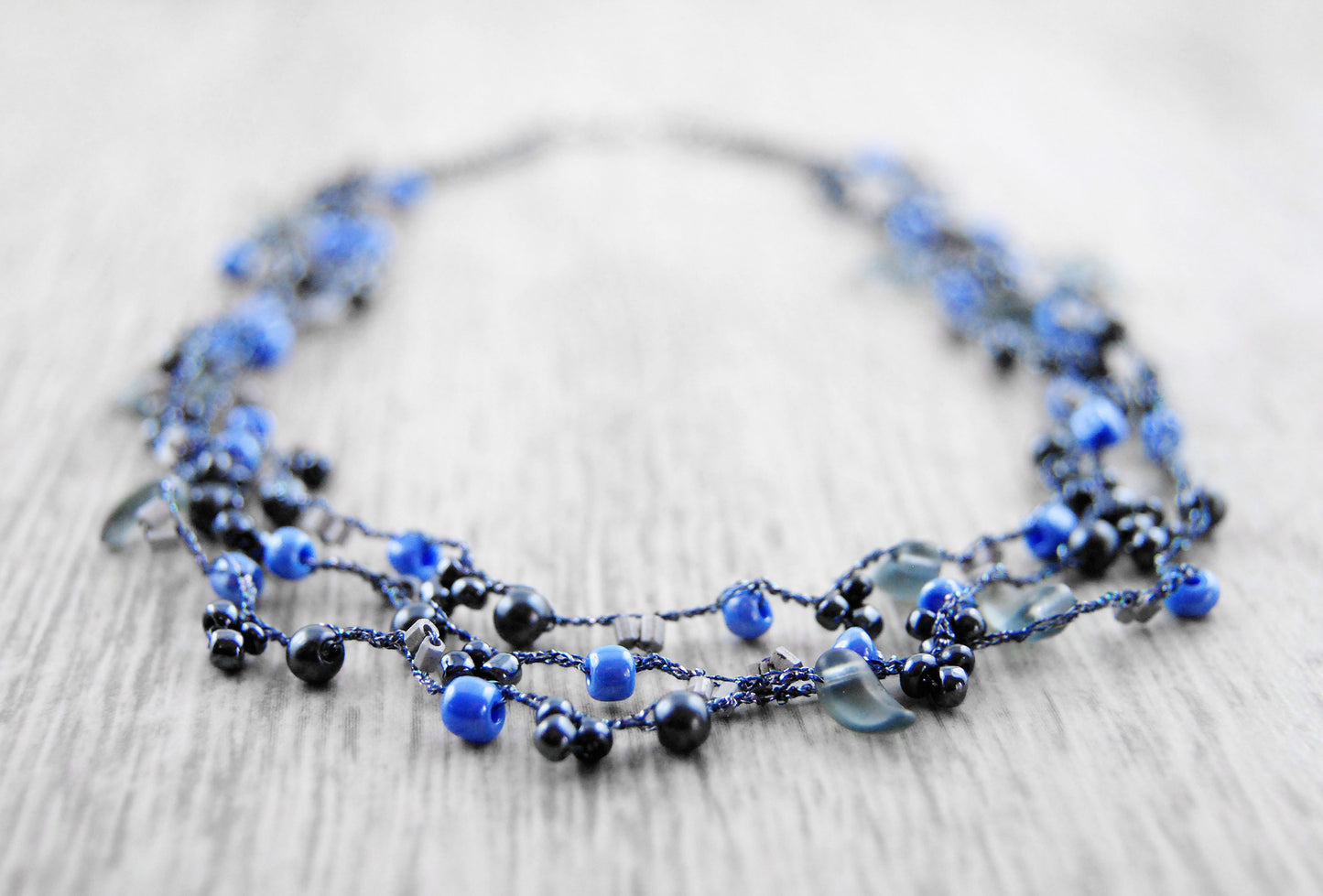 Collier "Meereskönigin" UNIKAT