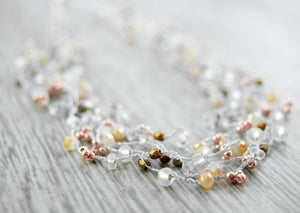 Brautschmuck Collier "Sophia" UNIKAT