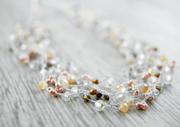 Brautschmuck Collier 