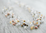 Brautschmuck Collier "Sophia" UNIKAT