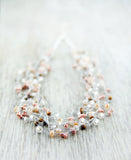 Brautschmuck Collier "Sophia" UNIKAT