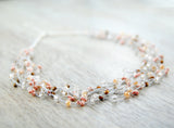 Brautschmuck Collier "Sophia" UNIKAT