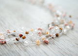 Brautschmuck Collier "Sophia" UNIKAT
