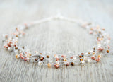 Brautschmuck Collier "Sophia" UNIKAT