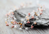 Brautschmuck Collier "Sophia" UNIKAT