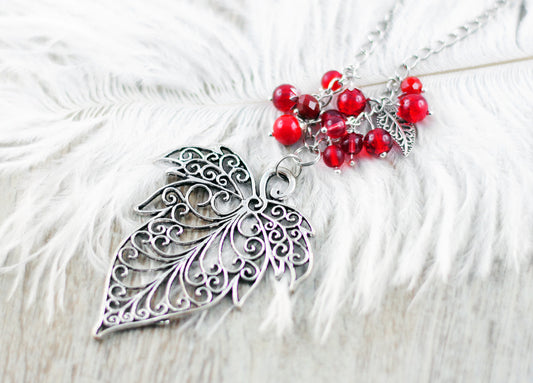 Blatt-Amulett