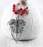 Blatt-Amulett