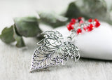 Blatt-Amulett