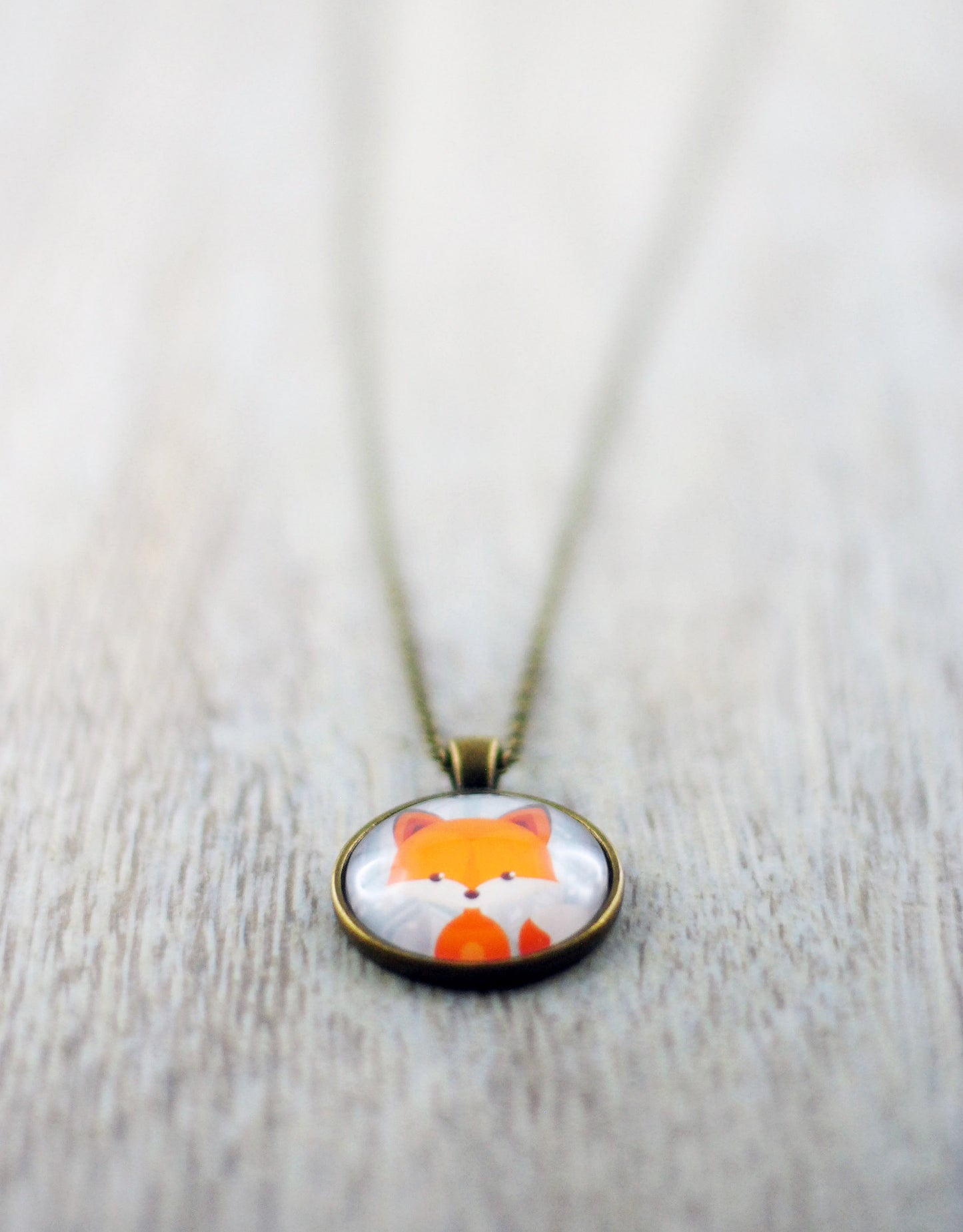 Fuchs Amulett
