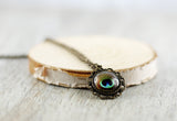 Amulett "Pfauenauge"