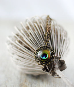 Amulett "Pfauenauge"