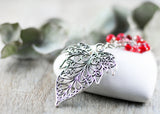 Blatt-Amulett