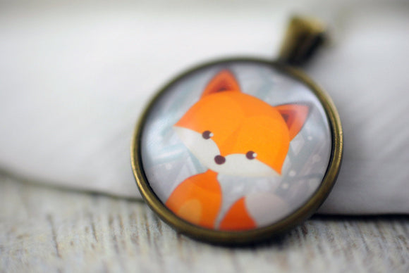 Fuchs Amulett