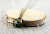 Amulett "Pfauenauge"