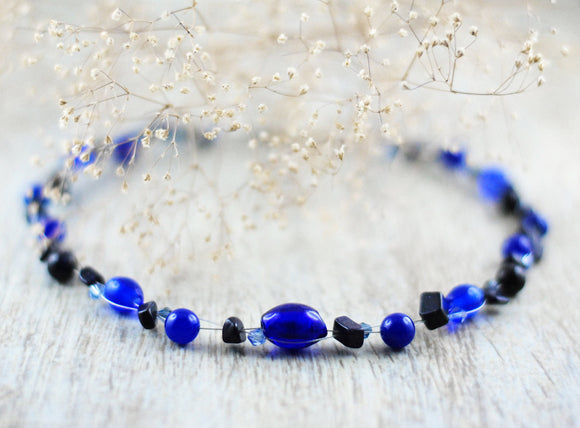 Blaufluss-Collier