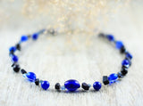 Blaufluss-Collier