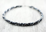 UNIKAT-Kette "Silber-Hämatit"