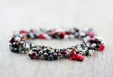 XXL Kette "Feuer und Stein"