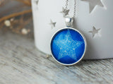Amulett "Blue Star"