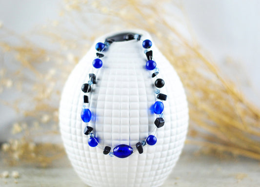 Blaufluss-Collier