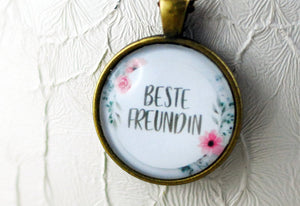 Amulett "Beste Freundin"