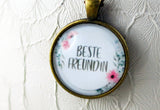 Amulett "Beste Freundin"
