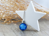 Amulett "Blue Star"
