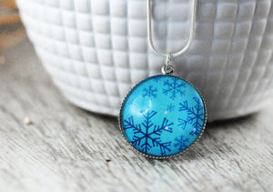 Amulett "Schneeflockentanz"