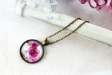 Amulett "Rosengarten"