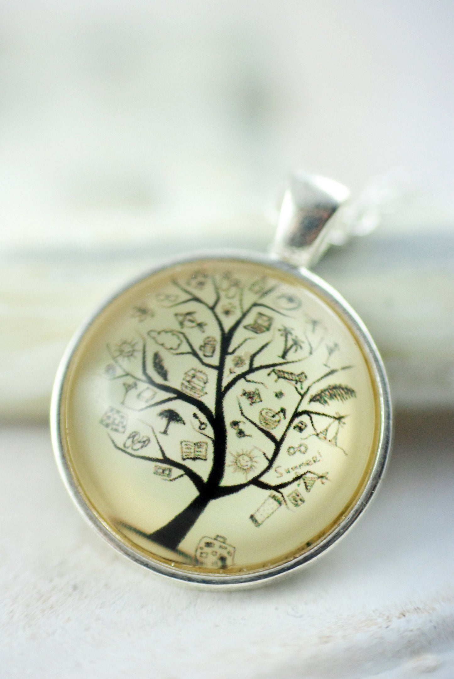 Amulett "WinterDays"
