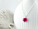 Kette "Rosenzart" Pink