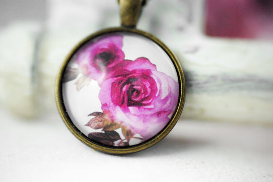 Amulett "Rosengarten"