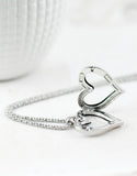 Herz-Medaillon inkl. Charms
