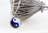 Amulett "Yin & Yang" versilbert