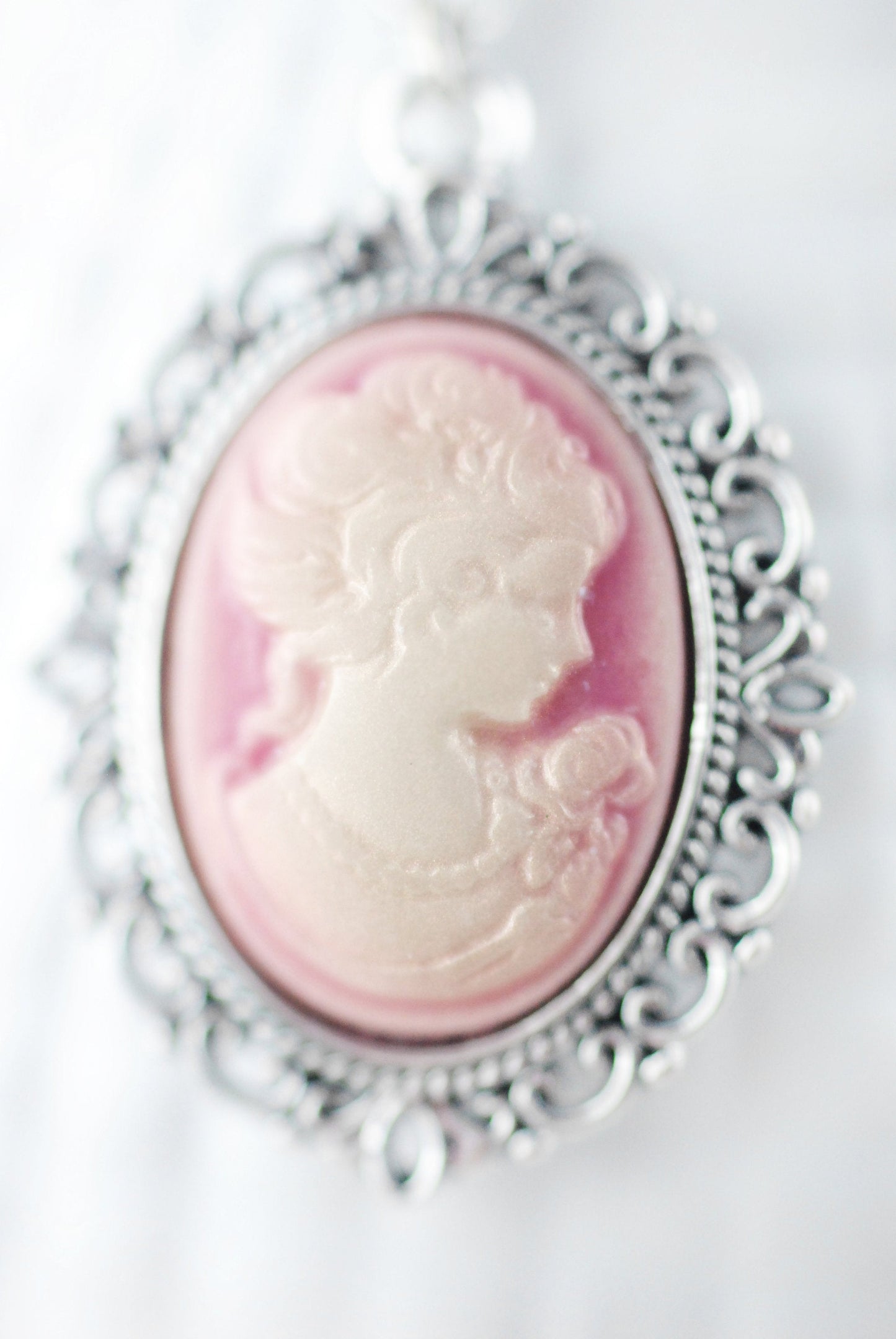 Kette mit Camée "Kalliope"