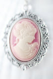 Kette mit Camée "Kalliope"