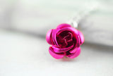 Kette "Rosenzart" Pink