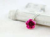 Kette "Rosenzart" Pink