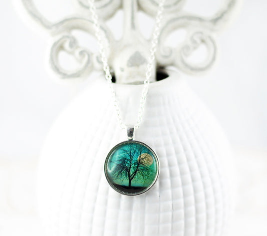 Amulett "Vollmond"