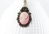 Kette mit Camée "Urania"