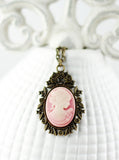 Kette mit Camée "Urania"