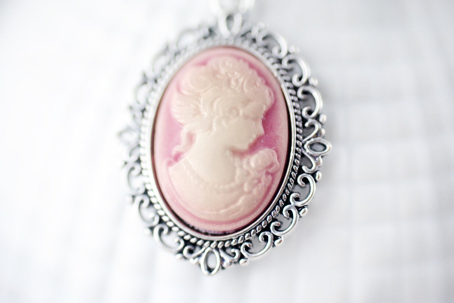 Kette mit Camée "Kalliope"