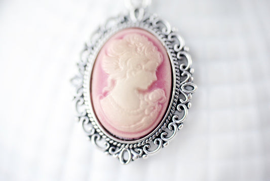 Kette mit Camée "Kalliope"