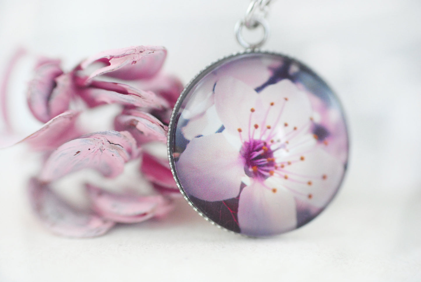 Amulett "Kirschblüte"