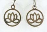 Ohrhänger "Lotublume"