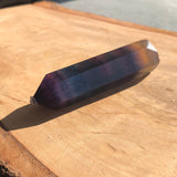 Turm Regenbogen-Fluorit Unikat 1